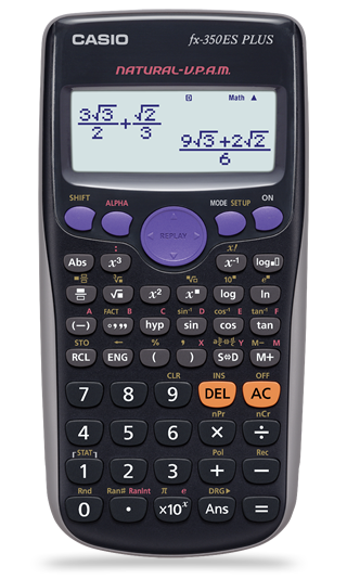 fx-350ES PLUS